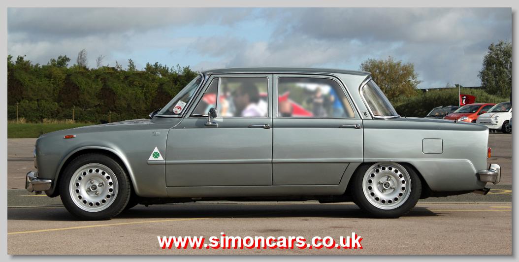 Simon Cars Alfa Romeo Giulia